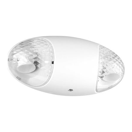 Hubbell Lighting Hubbell LED Emergency Unit with Fixed Optics, Nicad Battery, 120/277V CU2FO